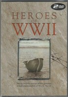 NEW SEALED DVD- HEROS OF WW-II
