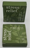2 PACK - STRESS RELIEF SOAP BARS VERY SOOTHING