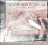 New Sealed CD -  CHANSONS D'AMOUR