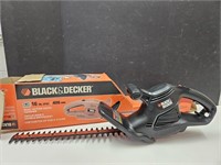 16" Black & Decker Hedge Trimmer