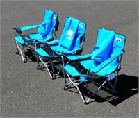 3 Folding Beach Camp Chair with Bags