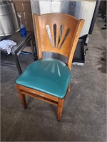 WOOD CHAIRS CUSHION SEAT