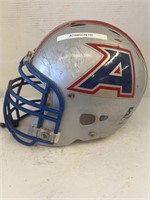 Adamson, high school football helmet