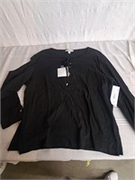 Southern Lady Long Sleeve Blouse NWT