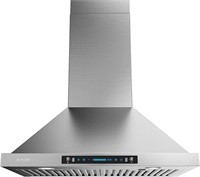 1 IKTCH 30-inch Wall Mount Range Hood 900 CFM