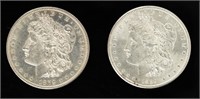 Coin  Morgan Silver Dollars 1879 & 1889