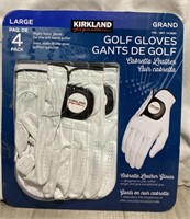 Signature Right Hand Golf Gloves L