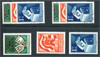 Austria Semi Postal Collection.
