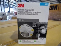 (30) Boxes 3M N95 Particular Respirators