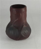 VAN BRIGGLE ART POTTERY MULBERRY VASE 1930'S