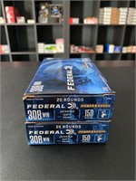 Federal - Power Shok - 20 Round Box - 308 Win