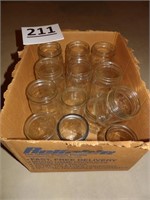 Wide Mouth Canning Jars