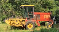 New Holland Swather