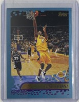 2001 Topps Kobe Bryant Card