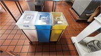 3 Compartment Ingredient Cart