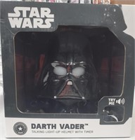 Star Wars Darth Vader Talking Light-Up Helmet w/ T