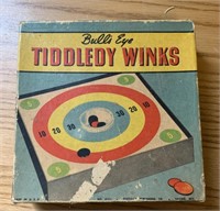 VTG Bull's Eye Tiddledy Winks Game