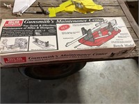 Gunsmith maintenance center bench model