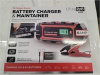 Battery Charger & Maintainer