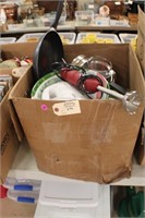 Kitchenware - pots, pans, bowls