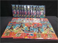 Group of The Rocketeer 3D comic & Super Mario