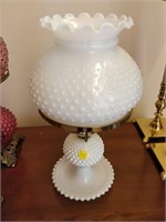 Beautiful Milkglass Lamp