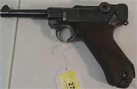 Luger Model P08 9mm Parabellum