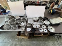 Large Lot of Cookware/Bakeware