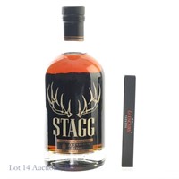 Stagg Barrel Proof Bourbon & Glencairn Pipette