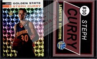 Stephen Curry 2009 Gold prism rookie