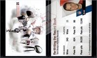 Tom Brady GOAT card