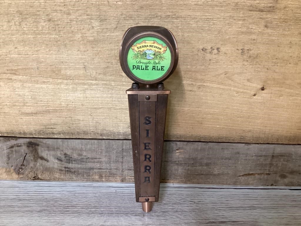 Sierra Nevada beer tap