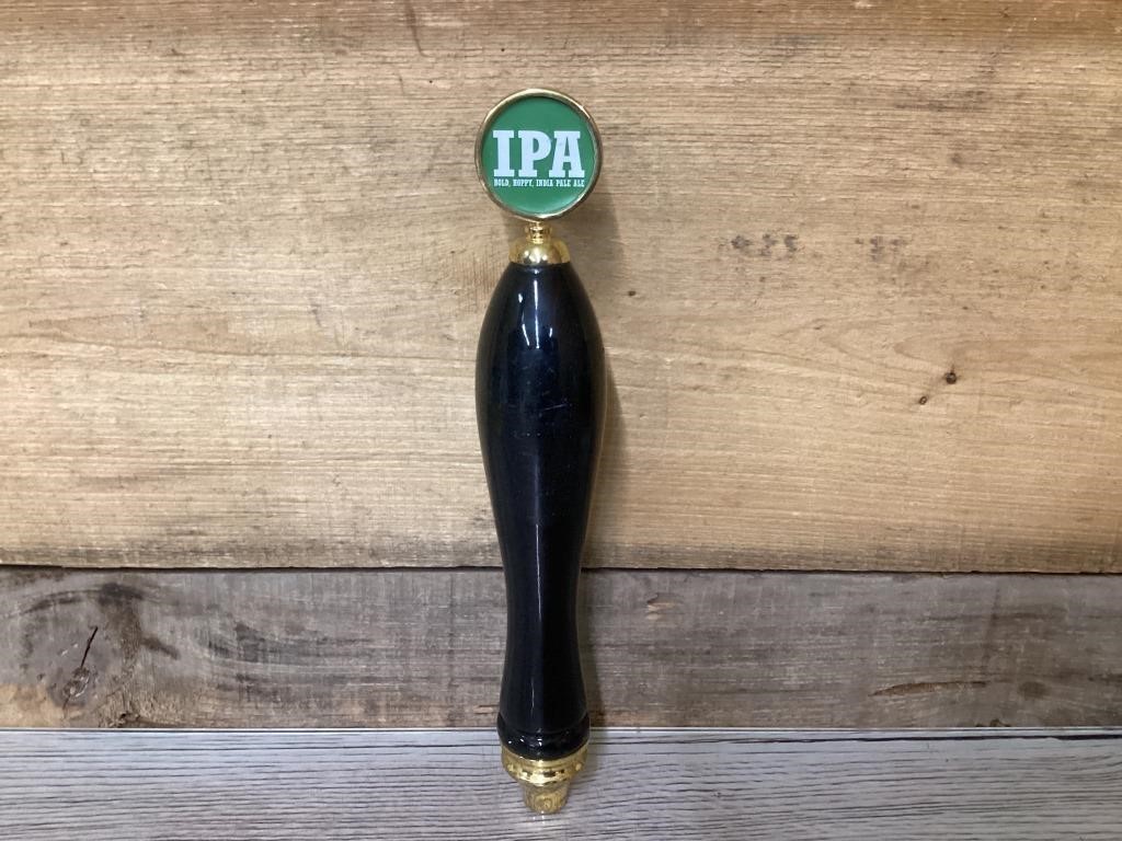 IPA beer tap