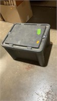 Battery box holder