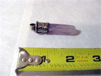 Small Amethyst Pendant