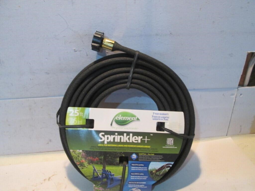 NEW 25FT SPRINKLER HOSE