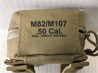 M82/M107 50CAL CLEANING KIT IN POUCH