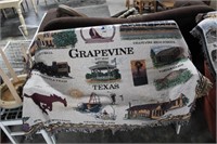 Large City of Grapevine Tapestry