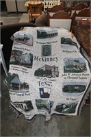 Large Tapestry of McKinney
