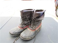 Sorel Waterproof Winter Boots Mens Size 13