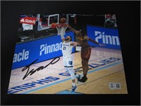 Isaac Okoro Signed 8x10 Photo Beckett Witnessed