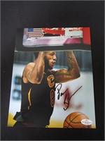 Lamar Stevens Signed 8x10 Photo FSG Witnessed