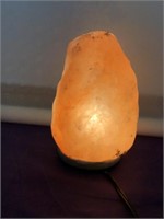 Large Himalayan Rock Salt Lamp / Works