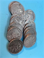 (14) Buffalo Nickels - * 7 w Dates 7 w/o Dates *