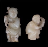 Antique Chinese Jade Figures