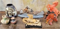 SW - MIXED LOT OF SOUTHWESTERN FIGURINES (K24)