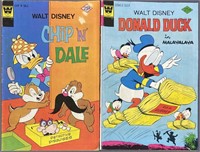 Disney Donald Duck & Chip n Dale Comic Books
