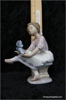 Lladro Society "Best Friends" #7620 Figurine