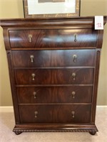 NATIONAL MT AIRY 5-DRAWER CHEST - 42 X 19 X 53 "