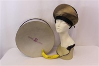1940s Schiaparelli Hat